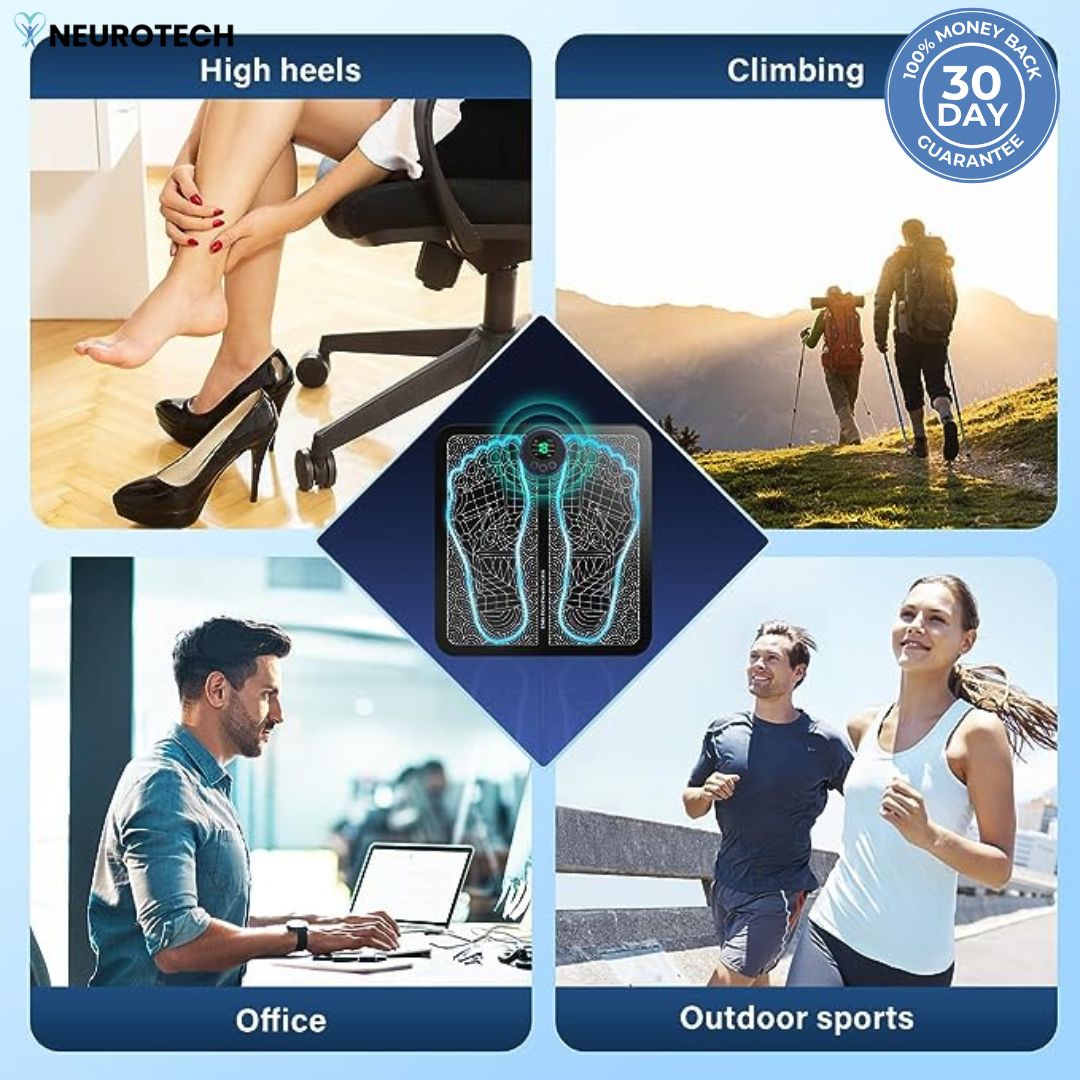 NeuroTech Foot Massager - Buy 3 Get 65% OFF