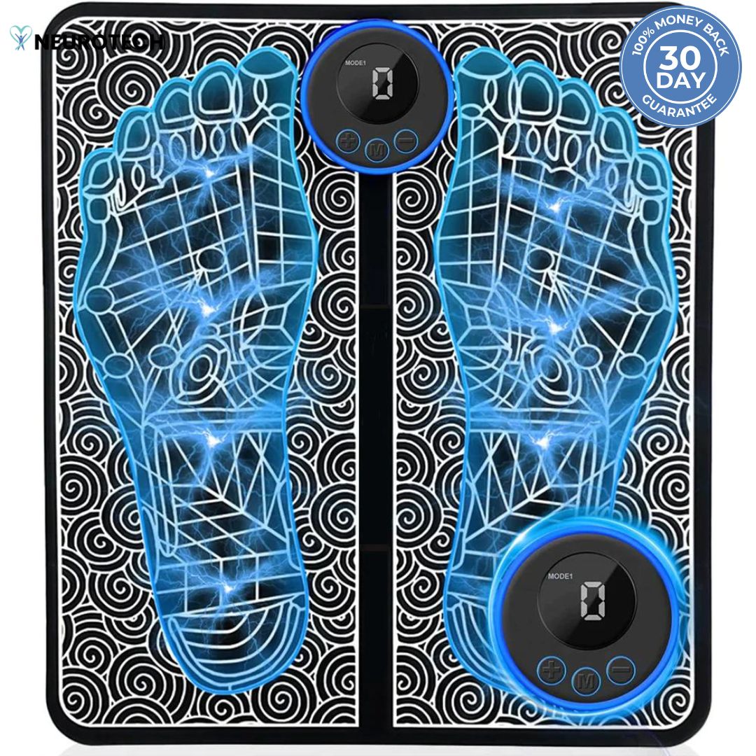 NeuroTech Foot Massager for Long-Lasting Foot Pain Relief | EMS Foot Massager