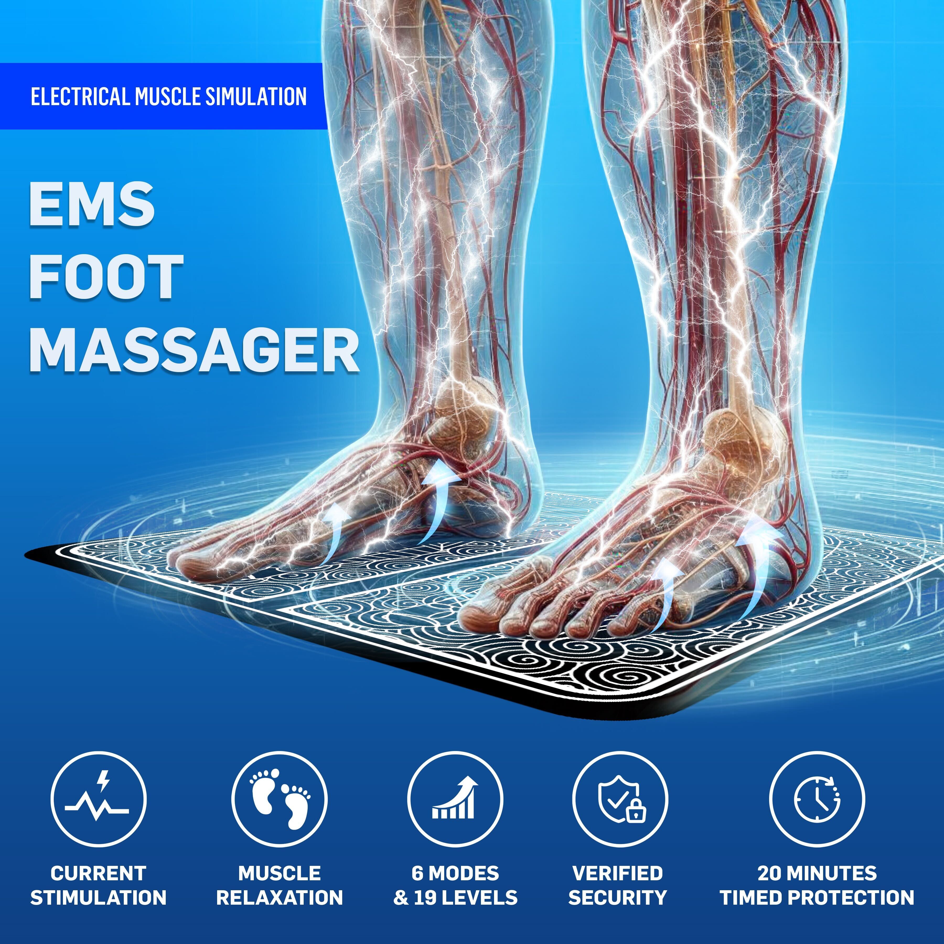 NeuroTech Foot Massager - Aron